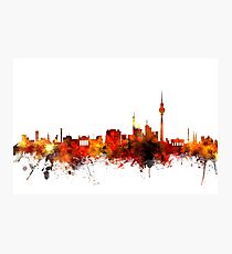 Berlin Deutschland Skyline Fotodruck