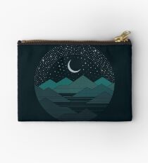 Between The Mountains And The Stars Studio Pouch