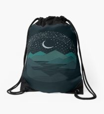 Mochila de cuerdas Entre las montañas y las estrellas