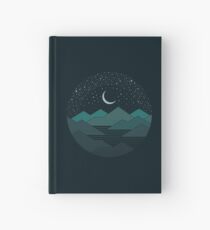 Between The Mountains And The Stars Hardcover Journal