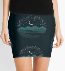 Between The Mountains And The Stars Mini Skirt