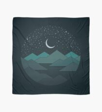Between The Mountains And The Stars Scarf