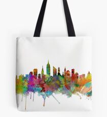 Bolsa de tela Skyline de la ciudad de Nueva York