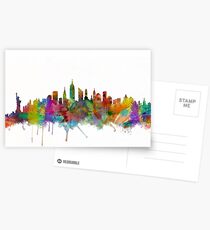 Postales Skyline de la ciudad de Nueva York