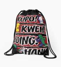 What Does the Tonberry Say? Drawstring Bag