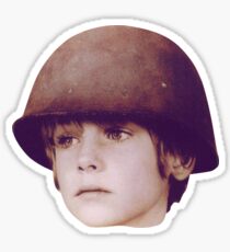 U2 WAR KID Sticker
