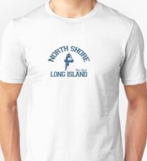 North Shore - Long Island. Unisex T-Shirt