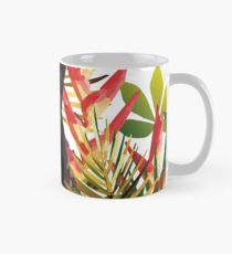 Black Cat Jungle Mug