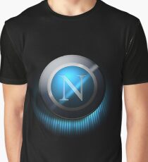 Art wallpaper Napoli Graphic T-Shirt