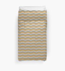 Mustard Patterns Duvet Cover