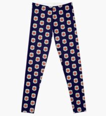 Wynonna Earp - Purgatory Sheriff Department Patch Leggings