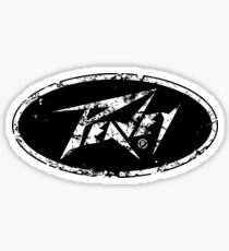 Peavey logo eroded-Music-Rock-Blues-Metal Sticker