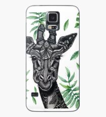 Jirafa Zen "África" Case/Skin for Samsung Galaxy