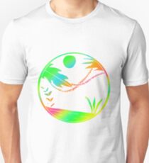 Colorful Art Design Gift Idea Unisex T-Shirt