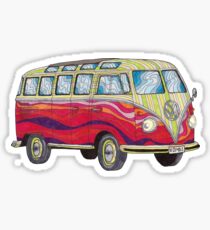 Kombi Sticker