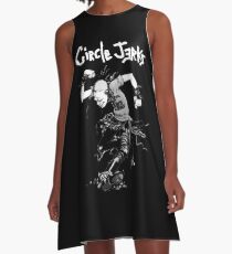 Circle Jerks A-Line Dress