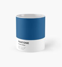 Classic Blue Pantone Simple Design Mug