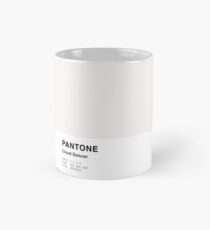 Cloud Dancer Grey Pantone Simple Design Mug