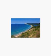 Sleeping Bear Dunes from Empire Bluff Art Board