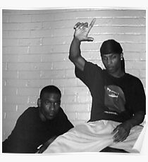 JME b2b Skepta (happy bday) Poster