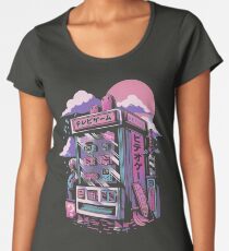 Retro gaming machine Premium Scoop T-Shirt