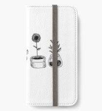 4 plants are better than 3 but then again 5 is better iPhone Wallet/Case/Skin