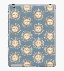 sun blue iPad Case/Skin