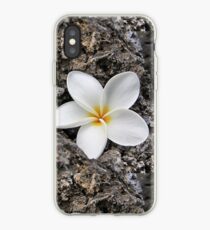 Soft Plumeria iPhone Case