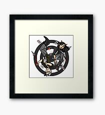 bullseye Framed Print