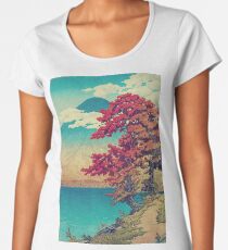 Camiseta premium de cuello ancho El año nuevo en Hisseii