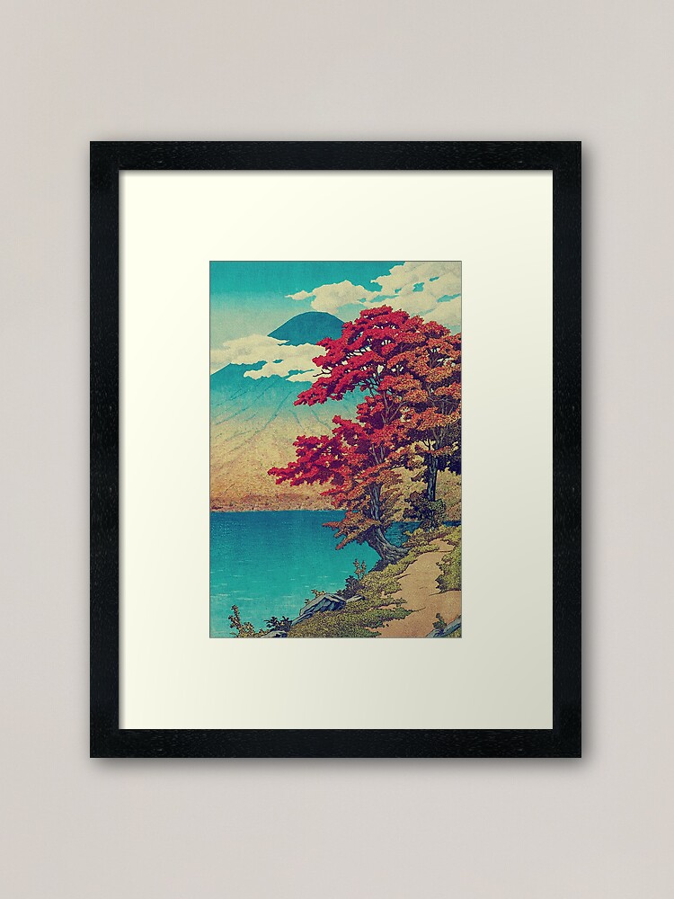 Alternate view of The New Year in Hisseii Framed Art Print