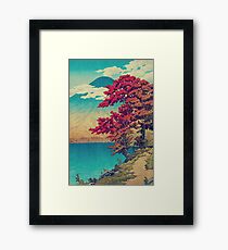 The New Year in Hisseii Framed Print