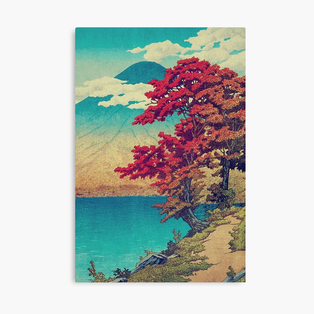 The New Year in Hisseii Canvas Print