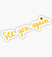 Wir sehen uns wieder Sticker