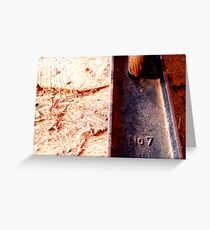 Stanley No 7 Greeting Card