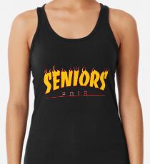 Camiseta con espalda nadadora Personas mayores Thrasher 2019