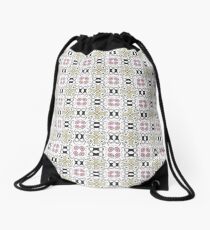 gavin? geoff? george? pattern Drawstring Bag