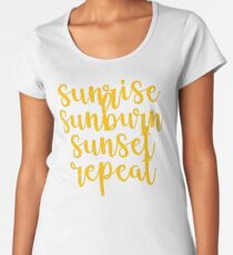Luke Bryan Women's Premium T-Shirt