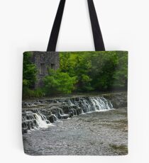 Bainbridge Falls Tote Bag