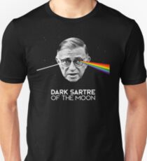 The Dark Sartre Of The Moon Unisex T-Shirt