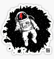 David Bowie's Major Tom Sticker