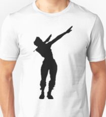 Tupfen Emote Tanz Slim Fit T-Shirt