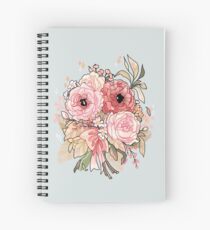 Flower arrangement Spiral Notebook