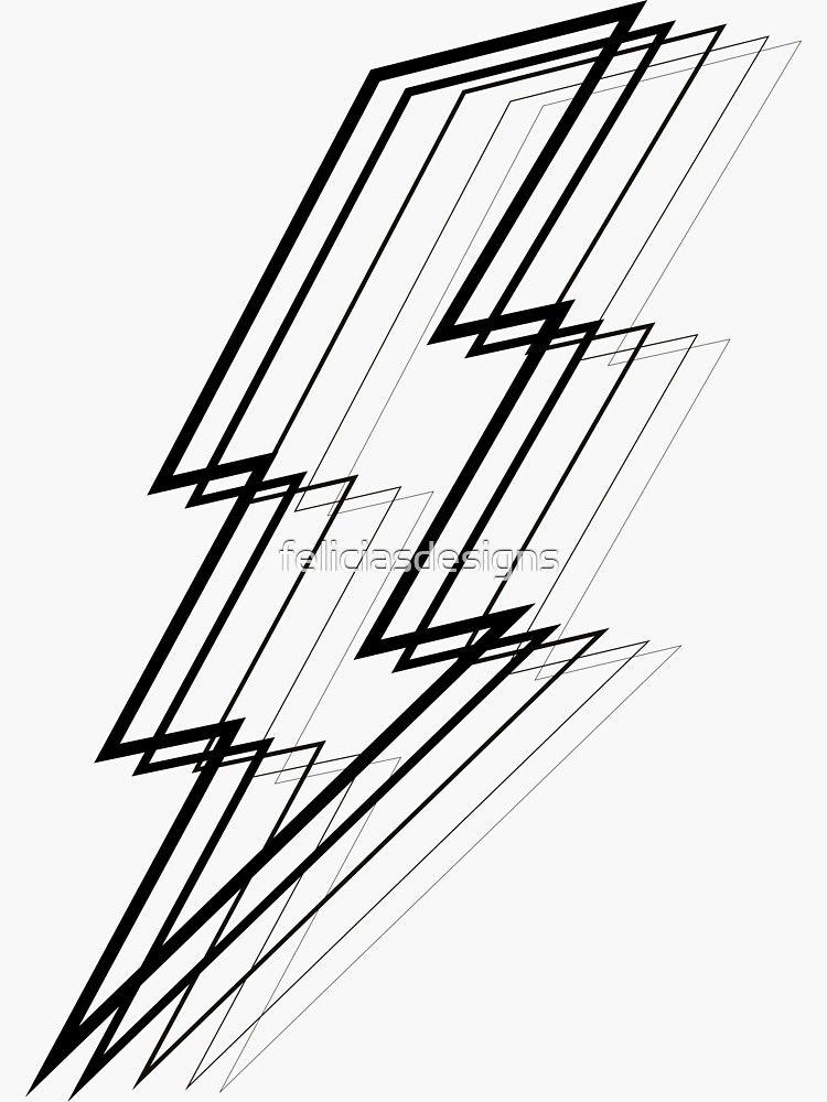 Lightning Bolt by feliciasdesigns