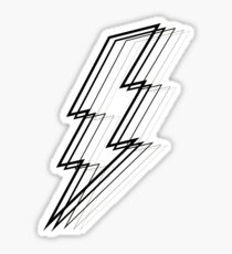 Lightning Bolt Sticker