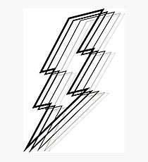 Lightning Bolt Photographic Print