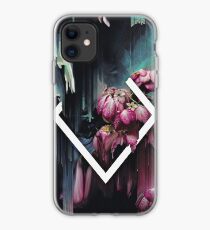 DARK ORCHID 1 iPhone Case