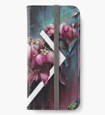 DUNKLE ORCHID 1 iPhone Flip-Case/Hülle/Skin