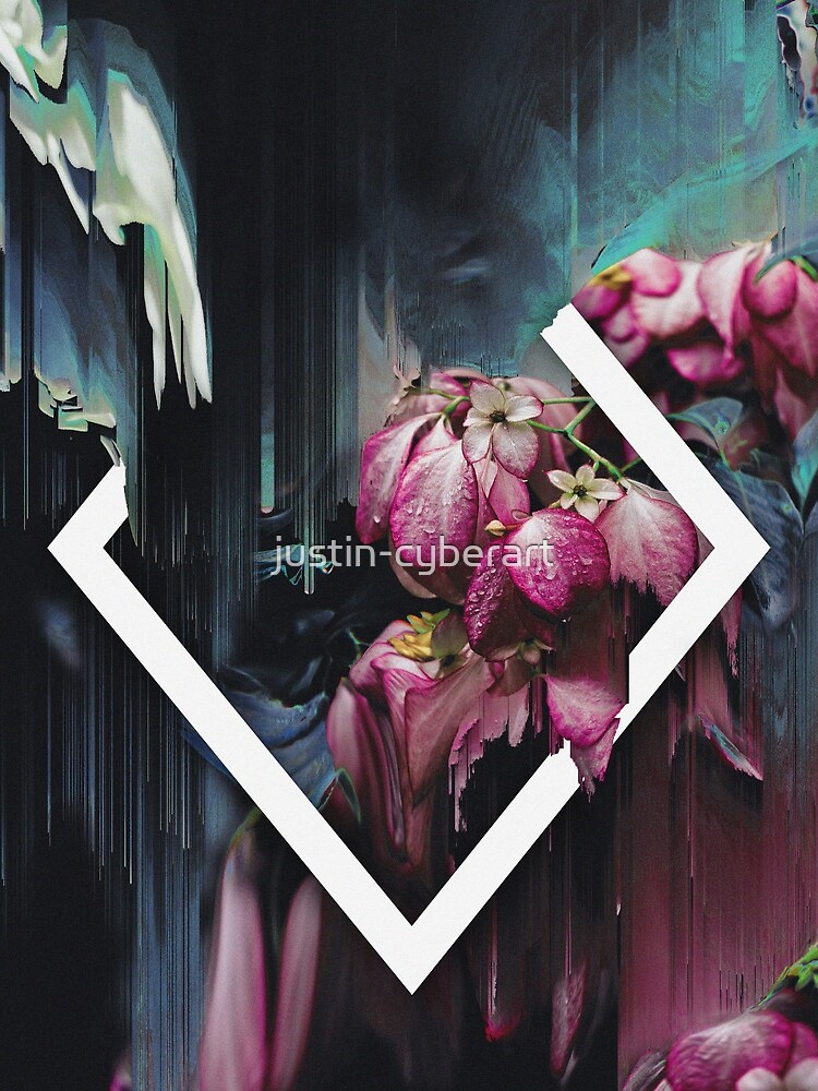 DARK ORCHID 1 by justin-cyberart