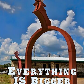 Artwork thumbnail, Everything Is Bigger in Texas by WarrenPHarris